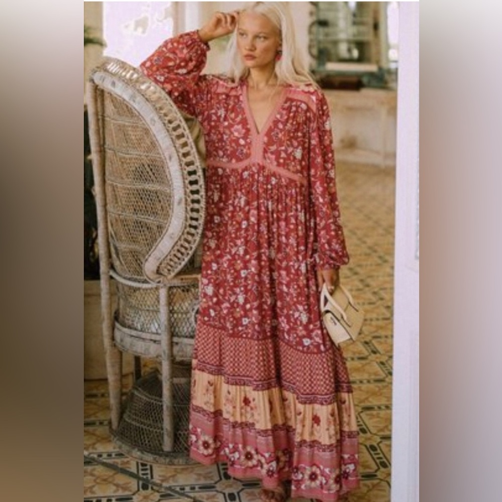 Spell & the Gypsy Portobello Gown Dress size XS New with Tags - Picture 3 of 14